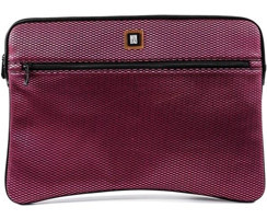 Minbag Marry 15 inç Polyester Su Geçirmez Kılıf Laptop Çantası Pembe