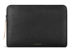 Comfyable 13.3-14 inç Kumaş Su Geçirmez Kılıf Laptop Çantası Siyah