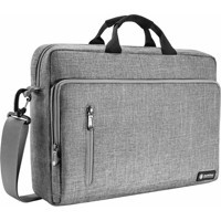 Tomtoc Defender A50-E01G 15.6 inç Polyester El-Omuz Laptop Çantası Gri