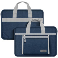 Novstrap Sleeve A2681 A3113 13.6 inç Oxford Kumaş Su Geçirmez Kılıf Laptop Çantası Lacivert
