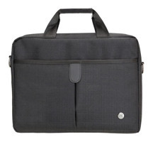 Plm Olera 13-14 inç Kumaş El-Omuz Laptop Çantası Siyah