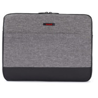 Mack Unicity MCC-408 13-14 inç Kumaş Su Geçirmez Kılıf Laptop Çantası Gri