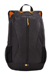 Case Logic İbira CA.IBIR115K 15.6 inç Kumaş Sırt Laptop Çantası Siyah