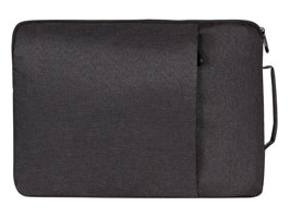 D'Vers 13-14.9 inç Kumaş Kılıf Laptop Çantası Füme
