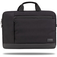 Classone Warkout PRW540 13-14 inç Kumaş Su Geçirmez El-Omuz Laptop Çantası Antrasit
