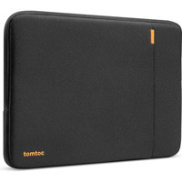 Tomtoc Defender A13-C02D 13 inç Polyester Kılıf Laptop Çantası Siyah