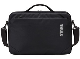 Thule Subterra 15 inç Polyester Su Geçirmez El-Omuz Laptop Çantası Mavi