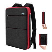 Zinz B02RD01 13-14 inç Pet Su Geçirmez Sırt Laptop Çantası Siyah