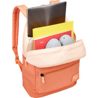 Case Logic Commence 15.6 inç Polyester Sırt Laptop Çantası Pembe