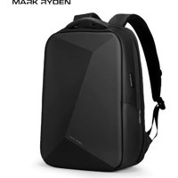 Mark Ryden 15.6 inç Oxford Kumaş Su Geçirmez Sırt Laptop Çantası Siyah