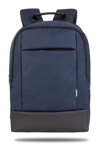 Classone Twin Color TW1501 15.6 inç Kumaş Su Geçirmez Sırt Laptop Çantası Mavi