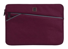 Minbag Peter 15 inç Polyester Su Geçirmez Kılıf Laptop Çantası Bordo