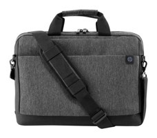 Hp Renew Travel 2Z8A4AA 15.6 inç Kumaş Su Geçirmez El-Omuz Laptop Çantası Gri-Siyah