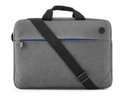 Hp Prelude 1E7D7AA 15.6 inç Kumaş Su Geçirmez El-Omuz Laptop Çantası Gri