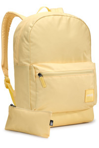 Case Logic Commence 15-15.9 inç Polyester Sırt Laptop Çantası Sarı