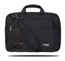 Classone UltraCase UL16 13-14-15.6 inç Kumaş El-Omuz Laptop Çantası Siyah