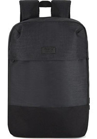 Mack Unicity MCC-405 15.6 inç Kumaş Su Geçirmez Sırt Laptop Çantası Antrasit-Siyah
