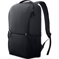 Dell Ecollop Essential CP3724 15.6 inç Polyester Su Geçirmez Sırt Laptop Çantası Siyah