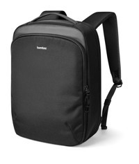 Tomtoc Navigator T60M1D1 16 inç Kumaş Su Geçirmez Sırt Laptop Çantası Siyah