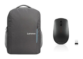 Lenovo B515 15.6 inç Polyester Sırt Laptop Çantası Gri