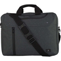 Beutel NLF200 15.6 inç Kumaş Su Geçirmez El-Omuz Laptop Çantası Füme