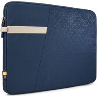 Case Logic İbira CA.IBRS214DBL 14 inç Kumaş Kılıf Laptop Çantası Mavi