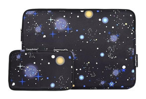 Canvas Artisan H16-T0121 13 inç Deri Su Geçirmez Kılıf Laptop Çantası Siyah