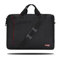Classone Wtxpro TL5600 15.6 inç Kumaş Su Geçirmez El-Omuz Laptop Çantası Siyah