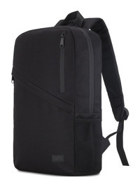 Classone W300 15.6 inç Kumaş Su Geçirmez Sırt Laptop Çantası Siyah