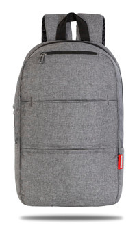 Classone Casetto PR-C1604 15.6 inç Kumaş Su Geçirmez Sırt Laptop Çantası Gri