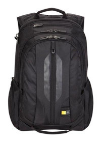 Case Logic CARBP217 17.3 inç Naylon Kumaş Sırt Laptop Çantası Siyah
