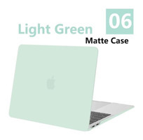 Gubisi A1706-A1989-A2159 11-12-13 inç Plastik Kılıf Laptop Çantası Açık Yeşil