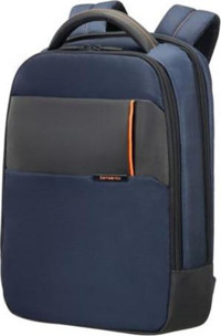 Samsonite Qibyte 16N-01-004 14.1 inç Polyester Sırt Laptop Çantası Lacivert