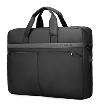 Mark Ryden Ryden MR8001D 15.6 inç Oxford Kumaş Su Geçirmez El-Omuz Laptop Çantası Siyah
