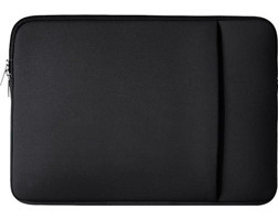 Szykd 11 inç Kumaş Kılıf Laptop Çantası Siyah