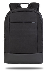Classone Twin Color BP-TW1500 15.6 inç Kumaş Su Geçirmez Sırt Laptop Çantası Siyah