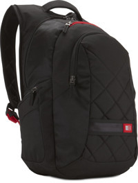 Case Logic DLBP-116 16 inç Polyester Sırt Laptop Çantası Siyah