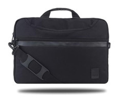 Classone BND600 15.6 inç Kumaş Su Geçirmez El-Omuz Laptop Çantası Siyah