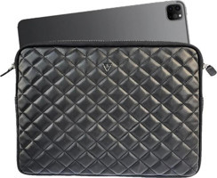 Rich Smith 6218 13 inç Deri Su Geçirmez Kılıf Laptop Çantası Siyah
