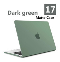 Gubisi A1466-A1369 14.2 inç Plastik Kılıf Laptop Çantası Koyu Yeşil