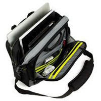 Targus Citygear 14 inç Kumaş El-Omuz Laptop Çantası Siyah