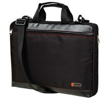 Classone Top Loading TL1300 13.3-14 inç Kumaş Su Geçirmez El-Omuz Laptop Çantası Siyah