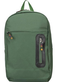 Plm Castelo 15.6 inç Polyester Sırt Laptop Çantası Petrol-Siyah