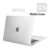 Gubisi A1370-A1465 14.2 inç Plastik Kılıf Laptop Çantası Beyaz