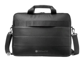 Hp Classic BriefCase 1FK07AA 15.6 inç Kumaş Su Geçirmez El-Omuz Laptop Çantası Siyah