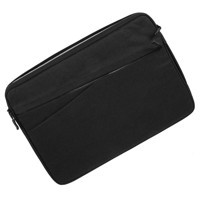 Gadpiparty 14.1 inç Polyester Sırt Laptop Çantası Siyah