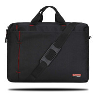 Classone Tl5400 14 inç Kumaş Su Geçirmez El-Omuz Laptop Çantası Siyah