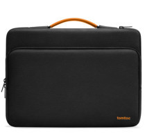 Tomtoc Defender A22E1D1 15.6 inç Polyester Kılıf Laptop Çantası Siyah