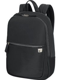 Samsonite Eco Wave-Bailhandle 14.1 inç Polyester Sırt Laptop Çantası Siyah