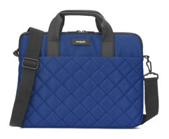 Mack Iksy MCC-903 14.1 inç Polyester Su Geçirmez El-Omuz Laptop Çantası Lacivert